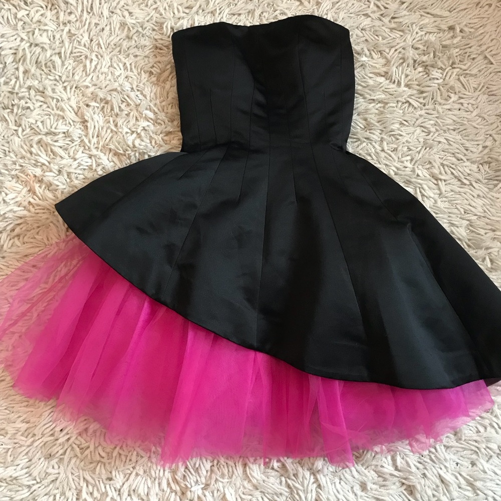 Betsey Johnson Asymmetrical Party Dress
